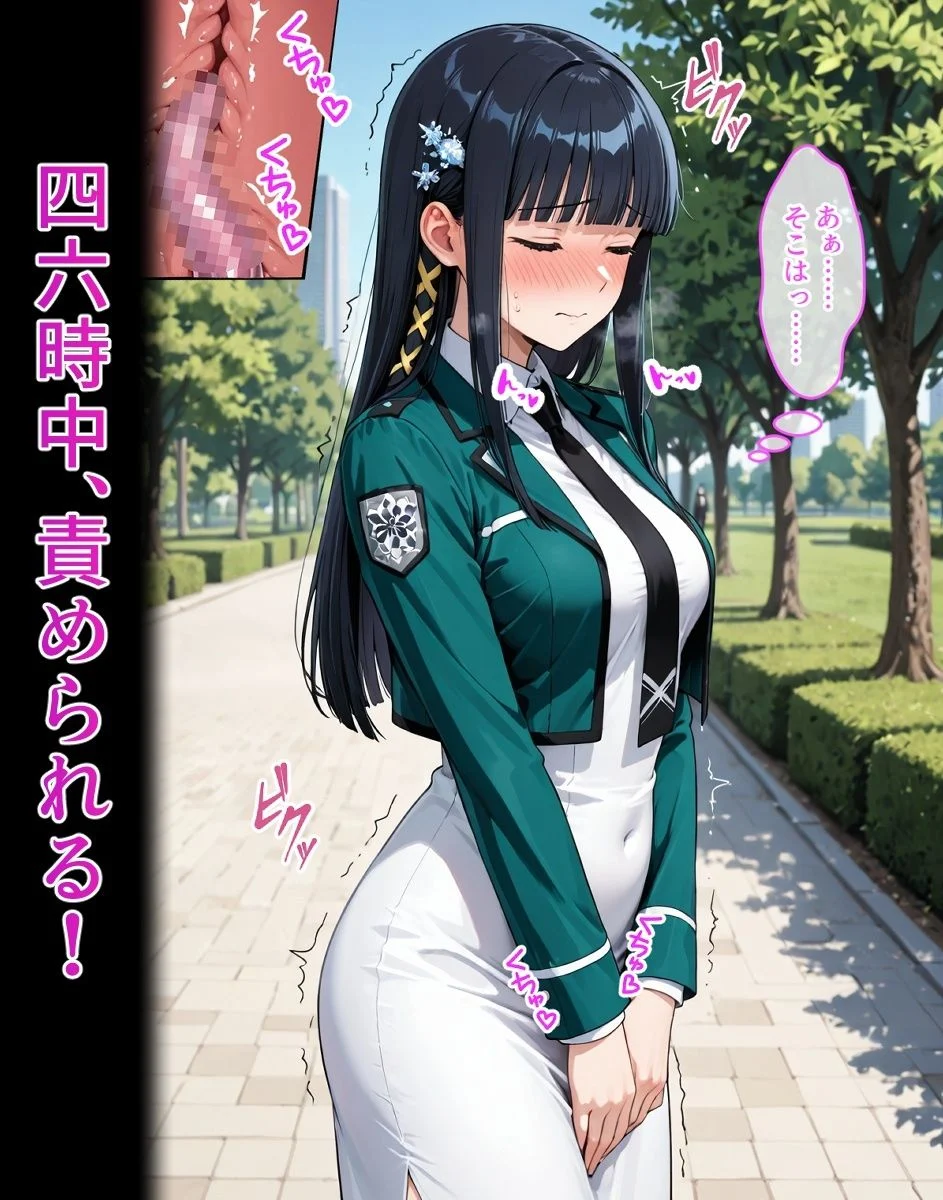 司〇深〇【イけばイくほど、成長する触手パンツ＆プラグとの一週間】 画像3