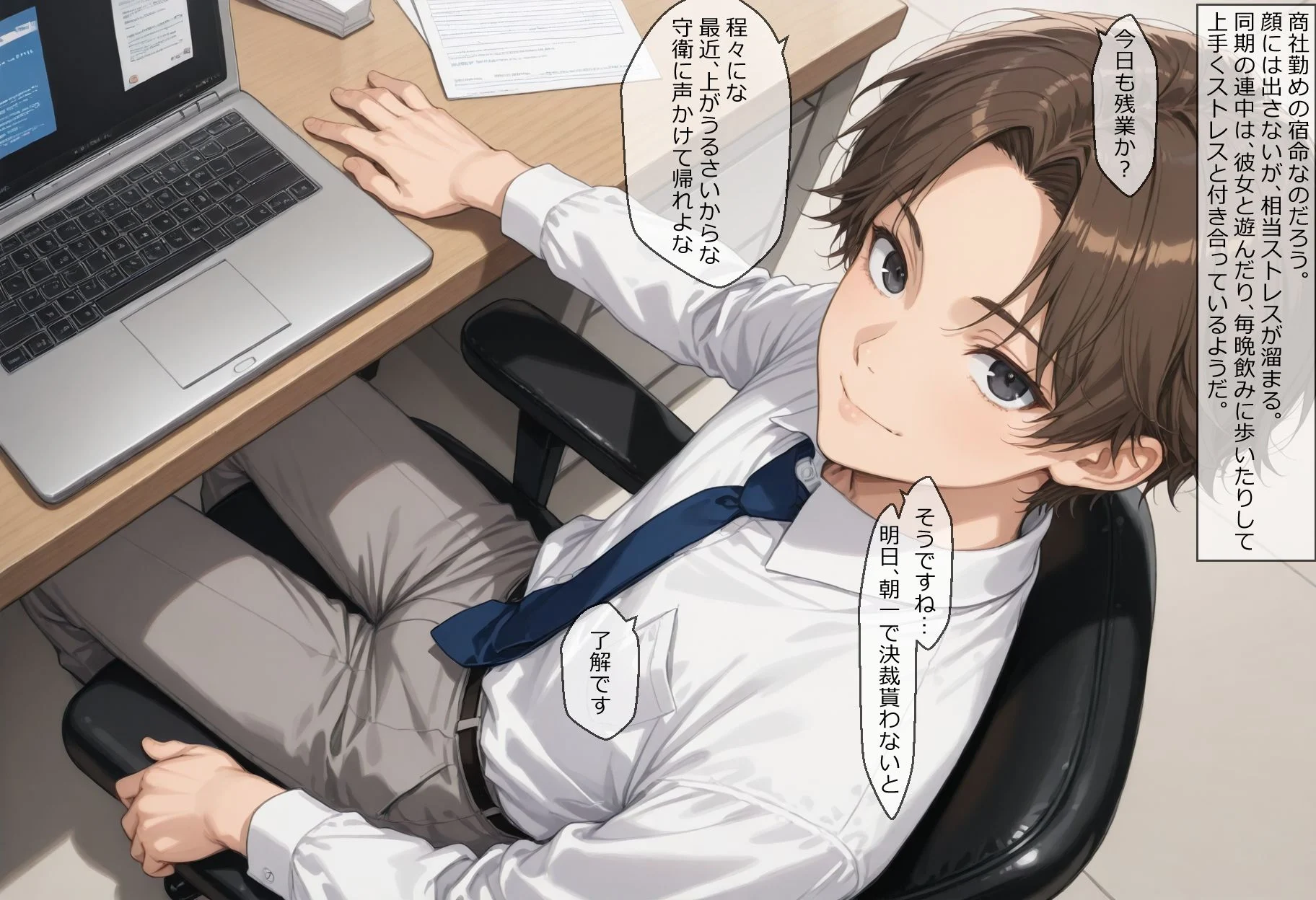 【女装】沙也加の場合01 独り遊び 画像2