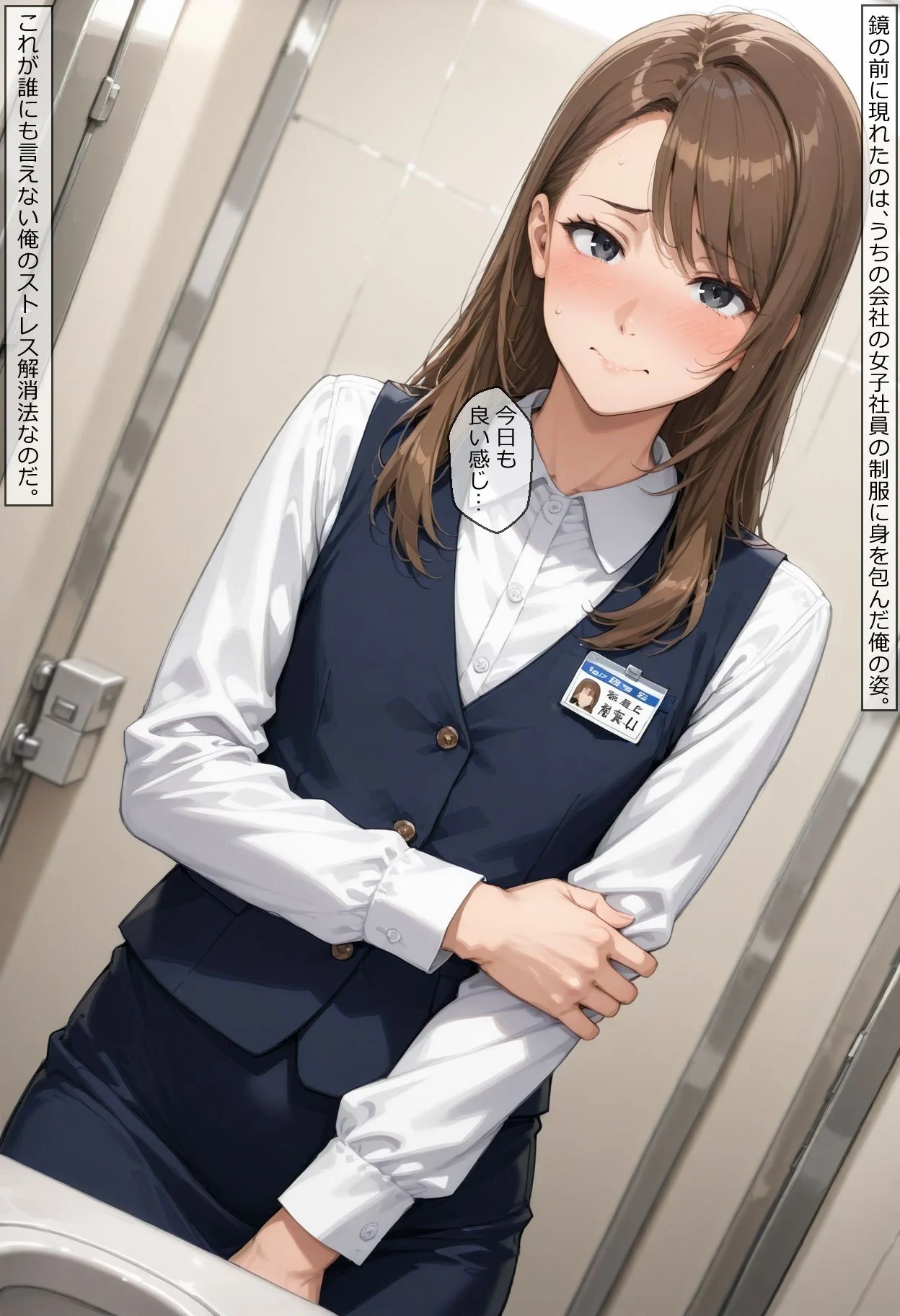 【女装】沙也加の場合01 独り遊び 画像4