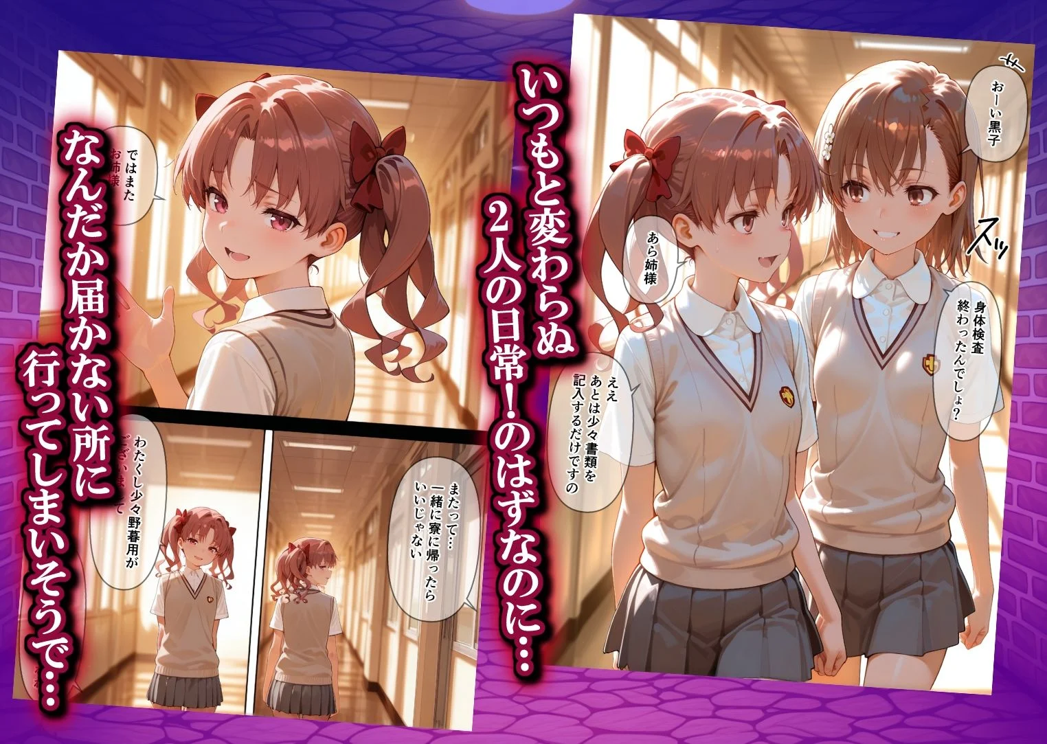 弱みを握られ製奴● 肉便器にされアヘ顔快楽地獄 能力者編 画像1