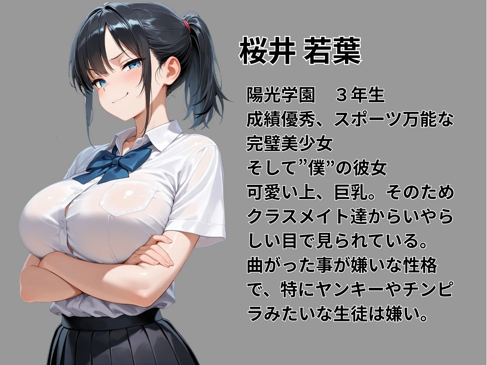 僕の彼女がチンピラのチンポで快楽堕ちしていた話 画像1