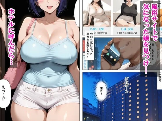 デリヘル呼んだら元同級生の春菜さんが来た 画像1