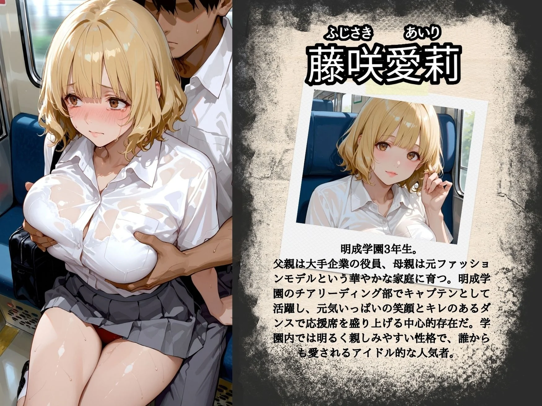 無限射精電車 〜次の停車駅は…君の奥〜Vol.2 画像4