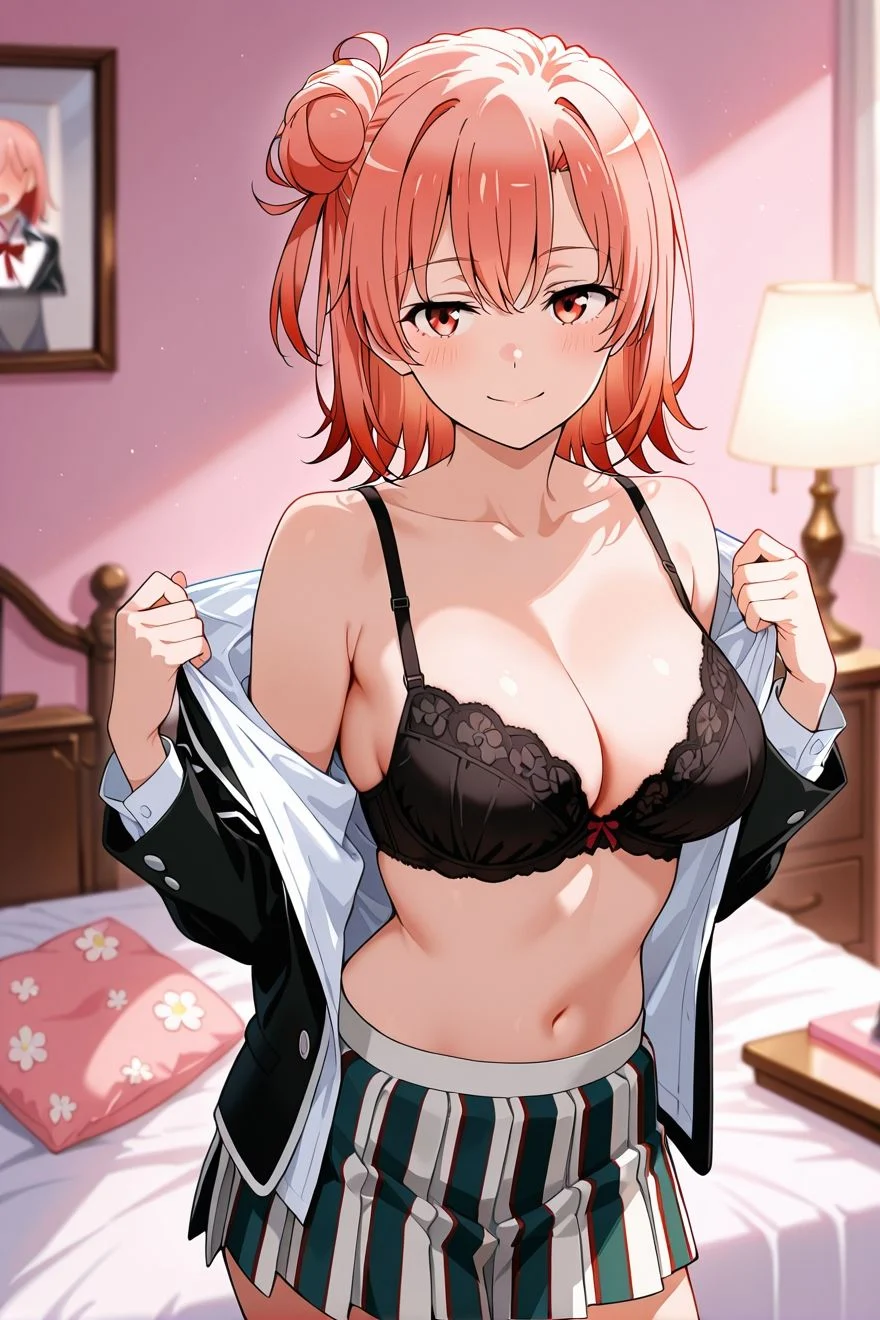 由比ヶ浜結衣 ランジェリー グラビア&SEX集 画像1