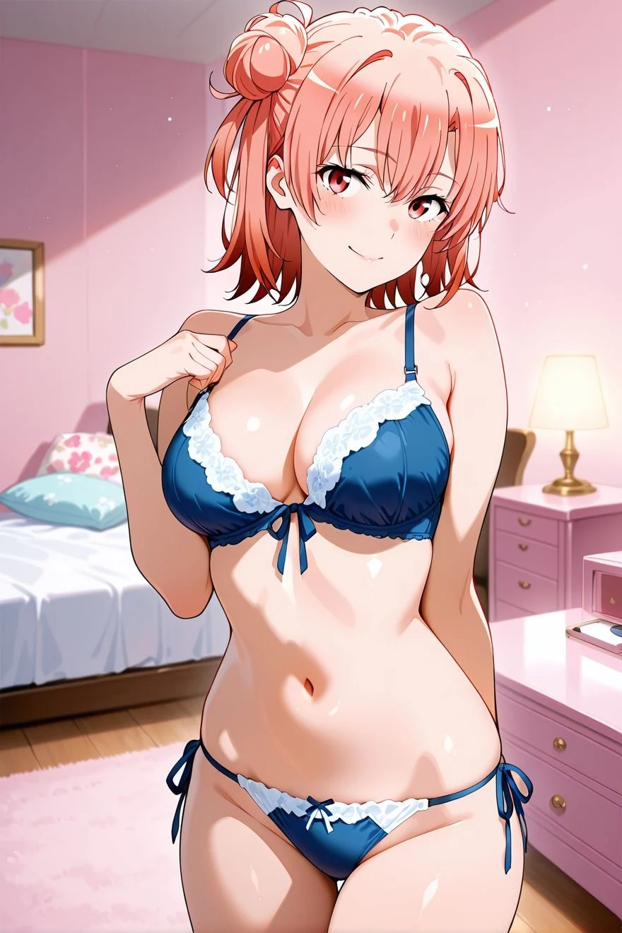 由比ヶ浜結衣 ランジェリー グラビア&SEX集 画像3