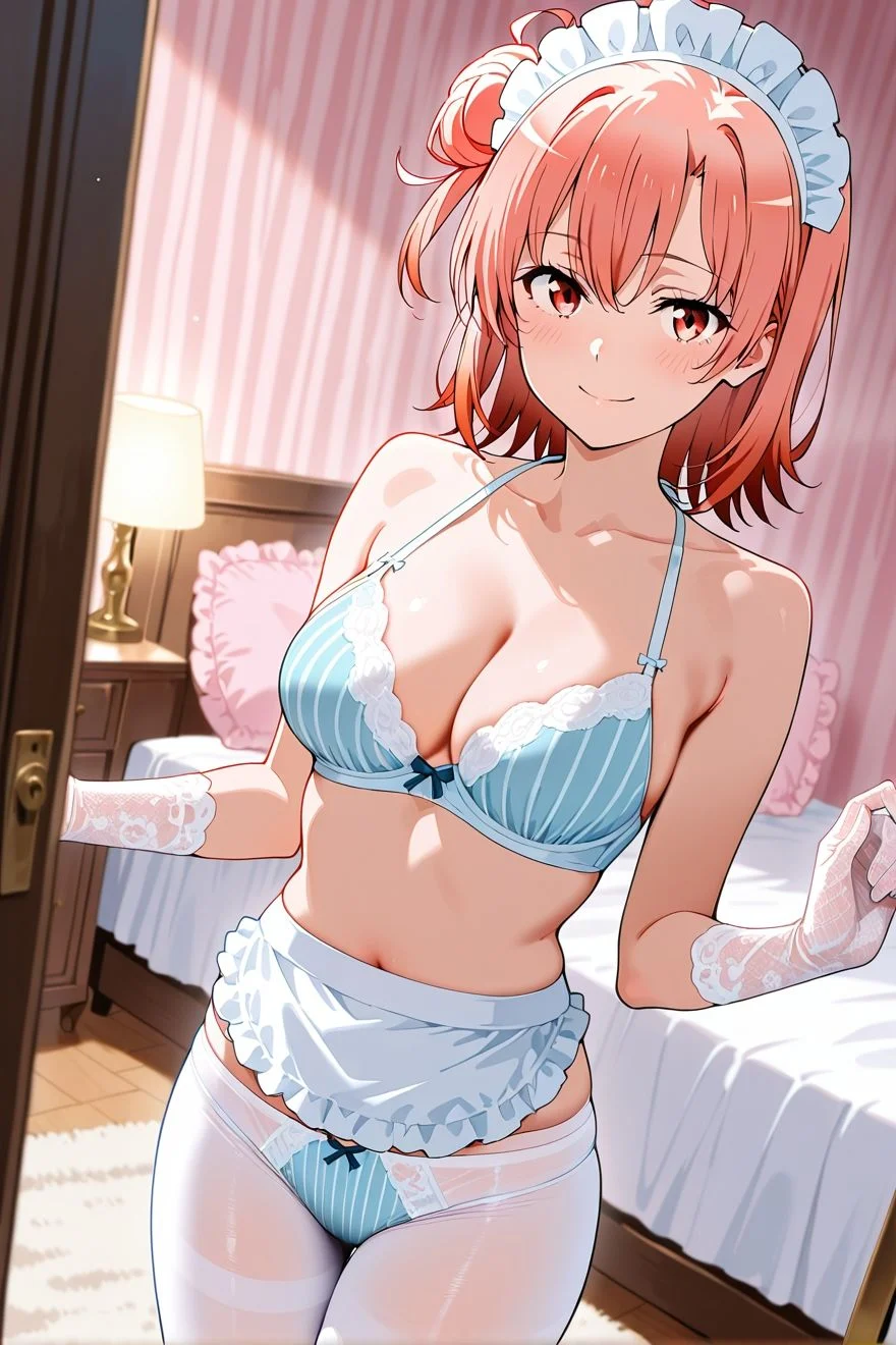 由比ヶ浜結衣 ランジェリー グラビア&SEX集 画像8