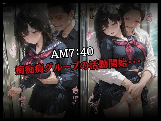 電車痴姦奪われた純潔〜いちご狩り編〜 画像5