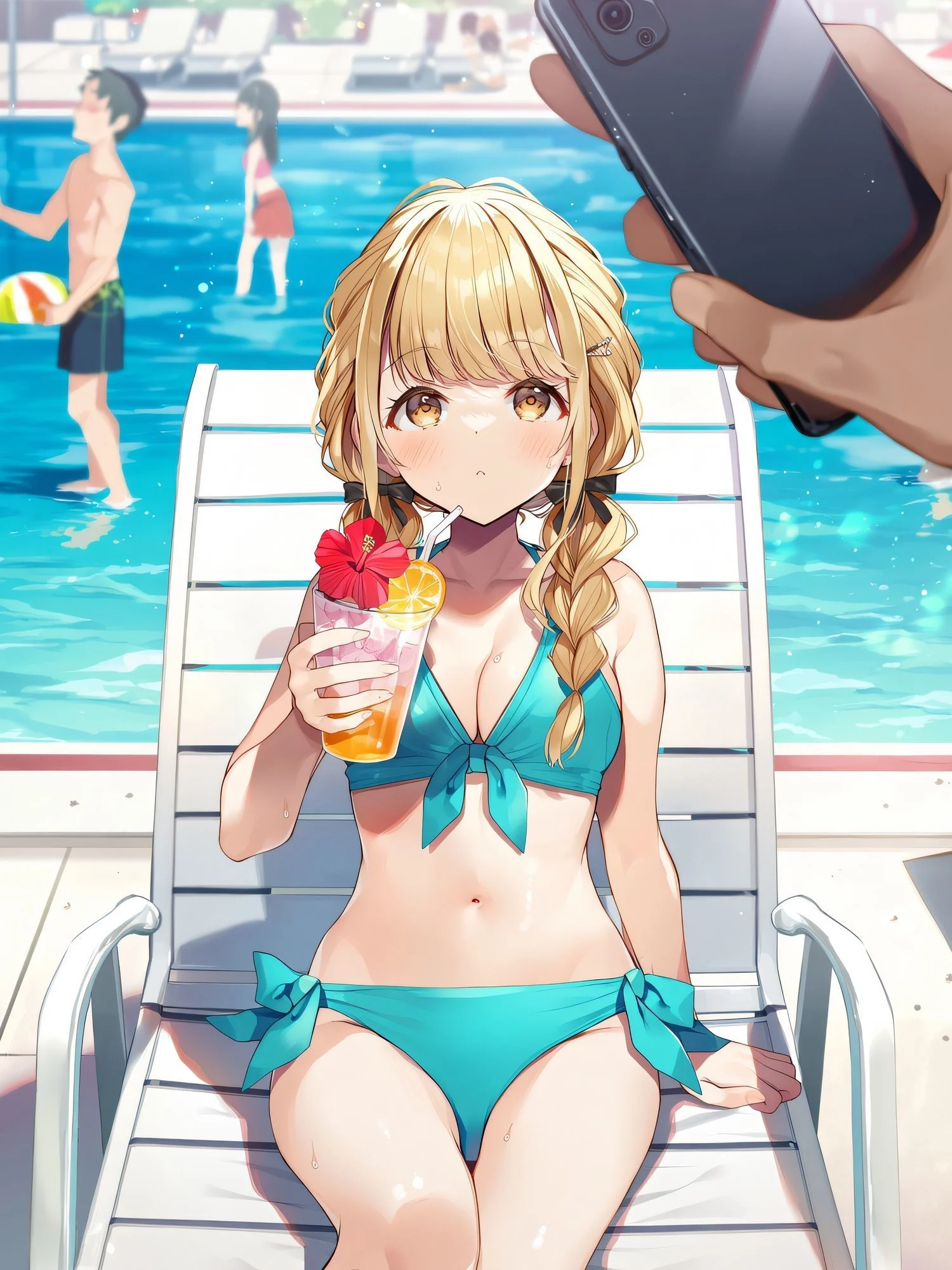 プールで見つけたアイドルに意識あり催◯かけて犯してみた〜藤◯ことね〜 画像2