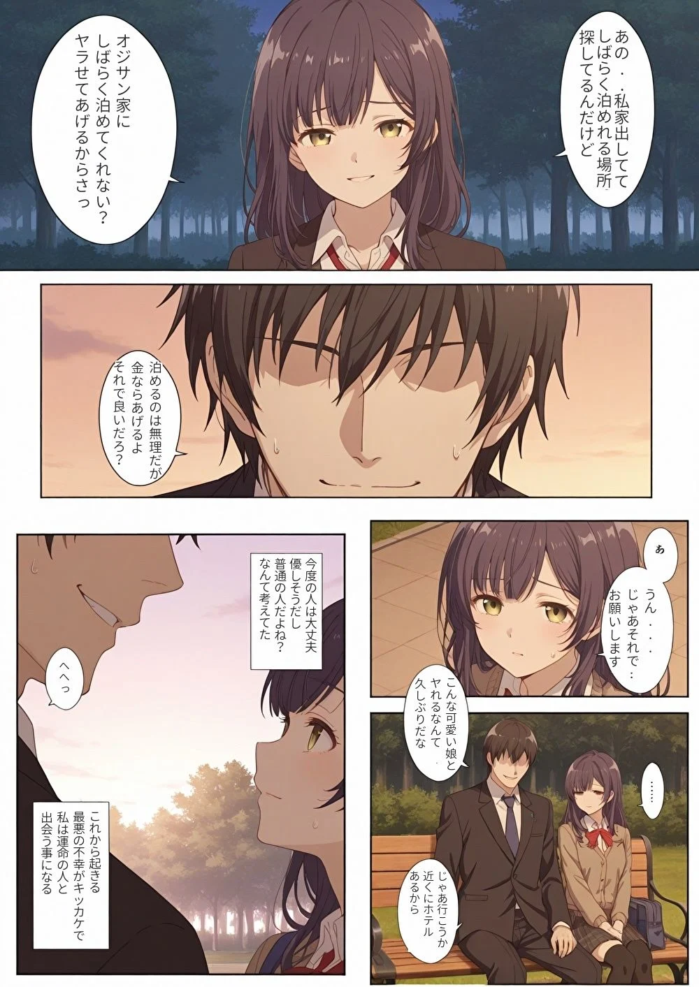 沙○の家出日記2 画像8