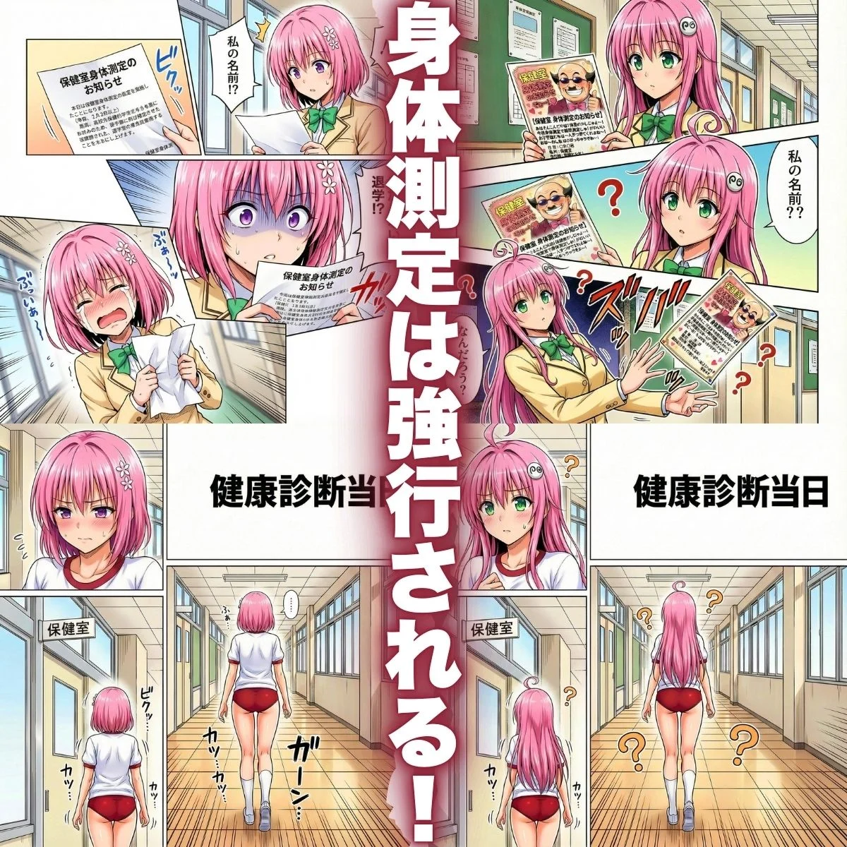 ワシ流 身体測定だよ〜ん RARA＆MOMO編 画像2