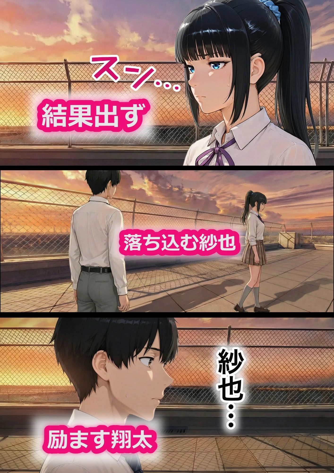 俺の彼女は陸上女子凝縮版 画像3