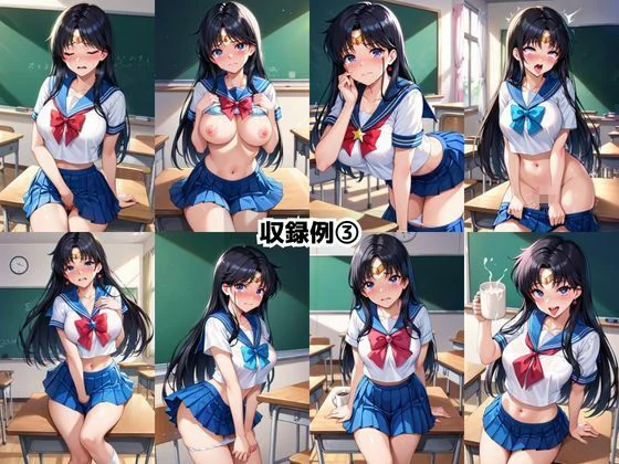 どこにいっても犯●れる愛○美奈子&火○レイ 画像10