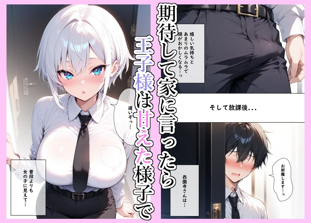 メス王子様はガチ交尾をお望みです 画像2