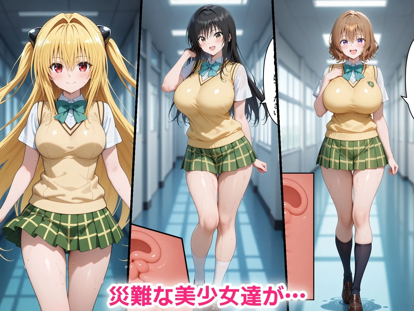 催●おじさんに寝取られる！と〇〇る美少女たち〜全員メス堕ち・孕ませ〜 画像1