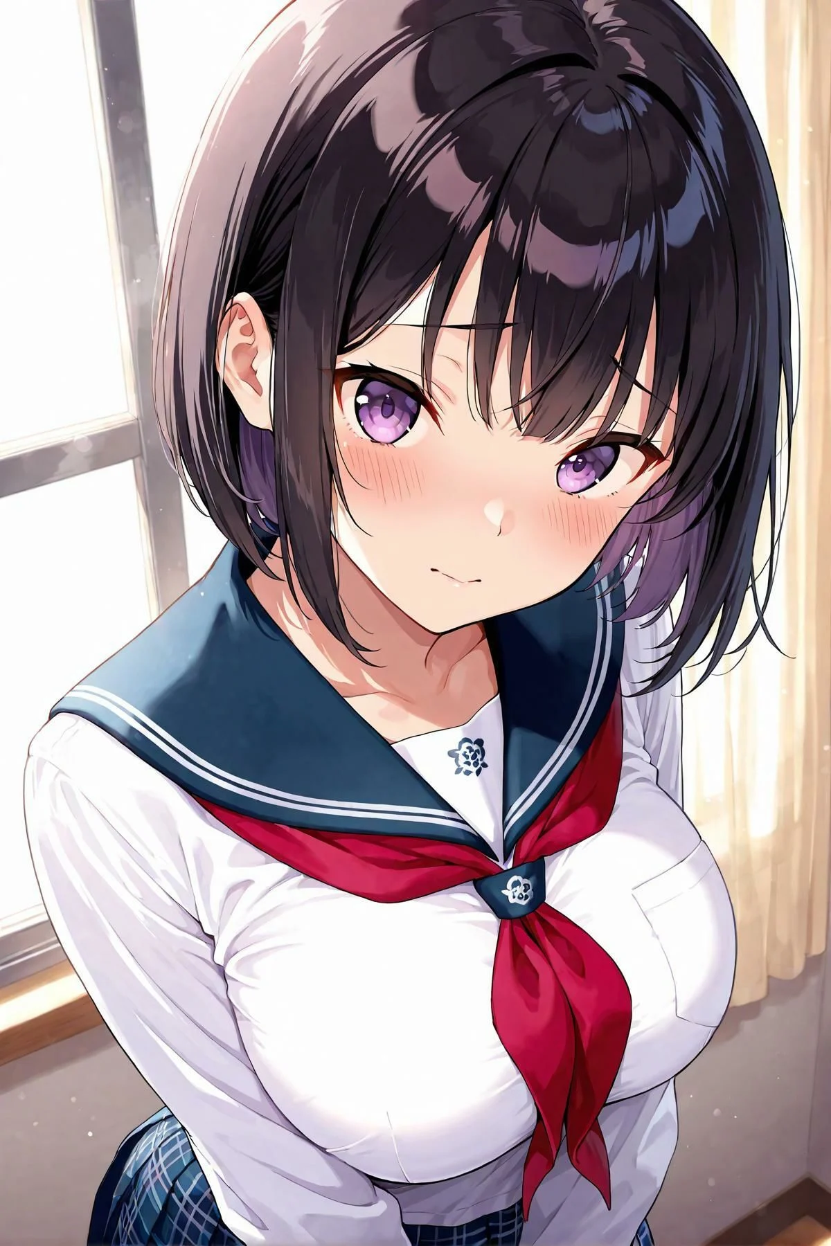 女子校生メス堕ち 〜黒髪のお嬢様女子に種付け性指導編に種付け性指導編〜 画像1