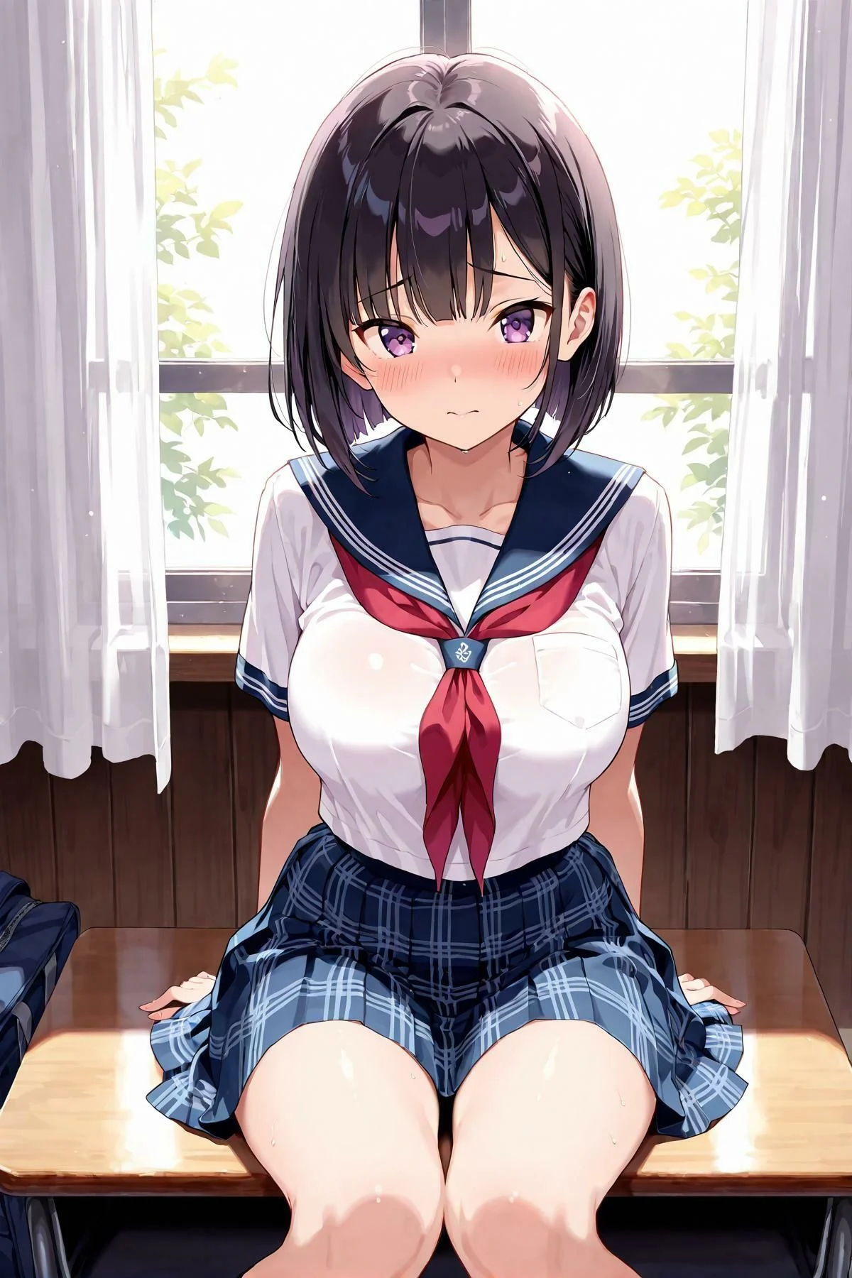 女子校生メス堕ち 〜黒髪のお嬢様女子に種付け性指導編に種付け性指導編〜 画像2