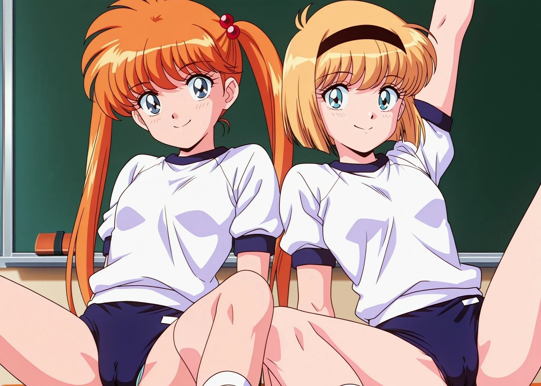 ブルマ郷子&美樹 画像1