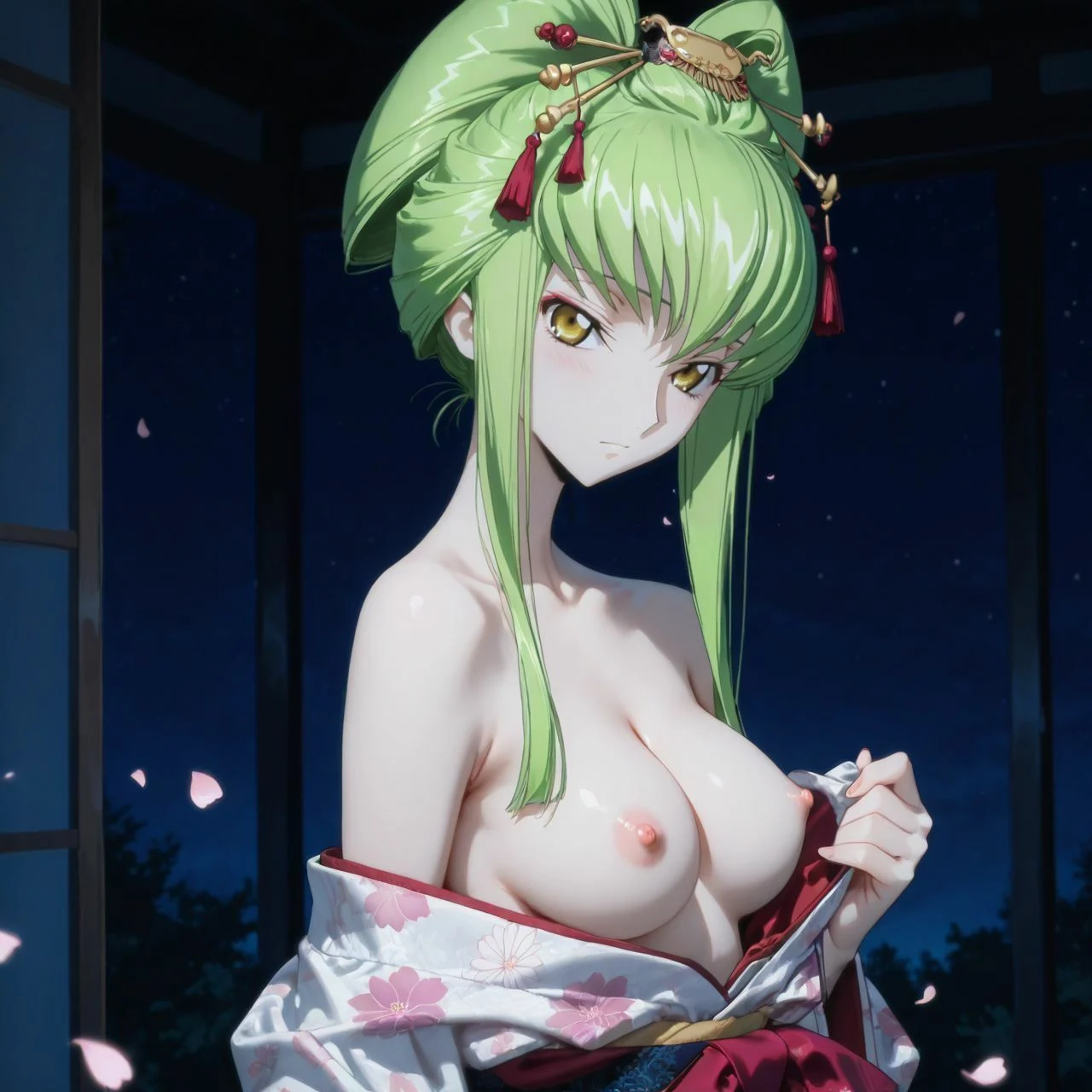 第一夜 吉原の夜伽録 画像2