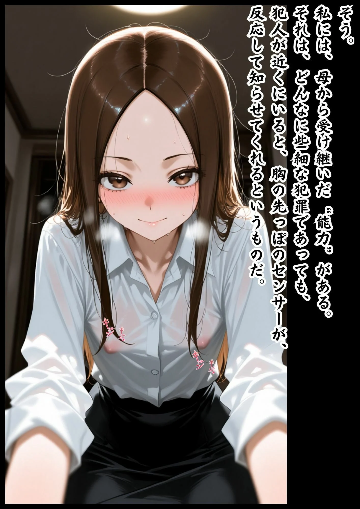 CG漫画『胸キュン捜査官』第二話 画像1