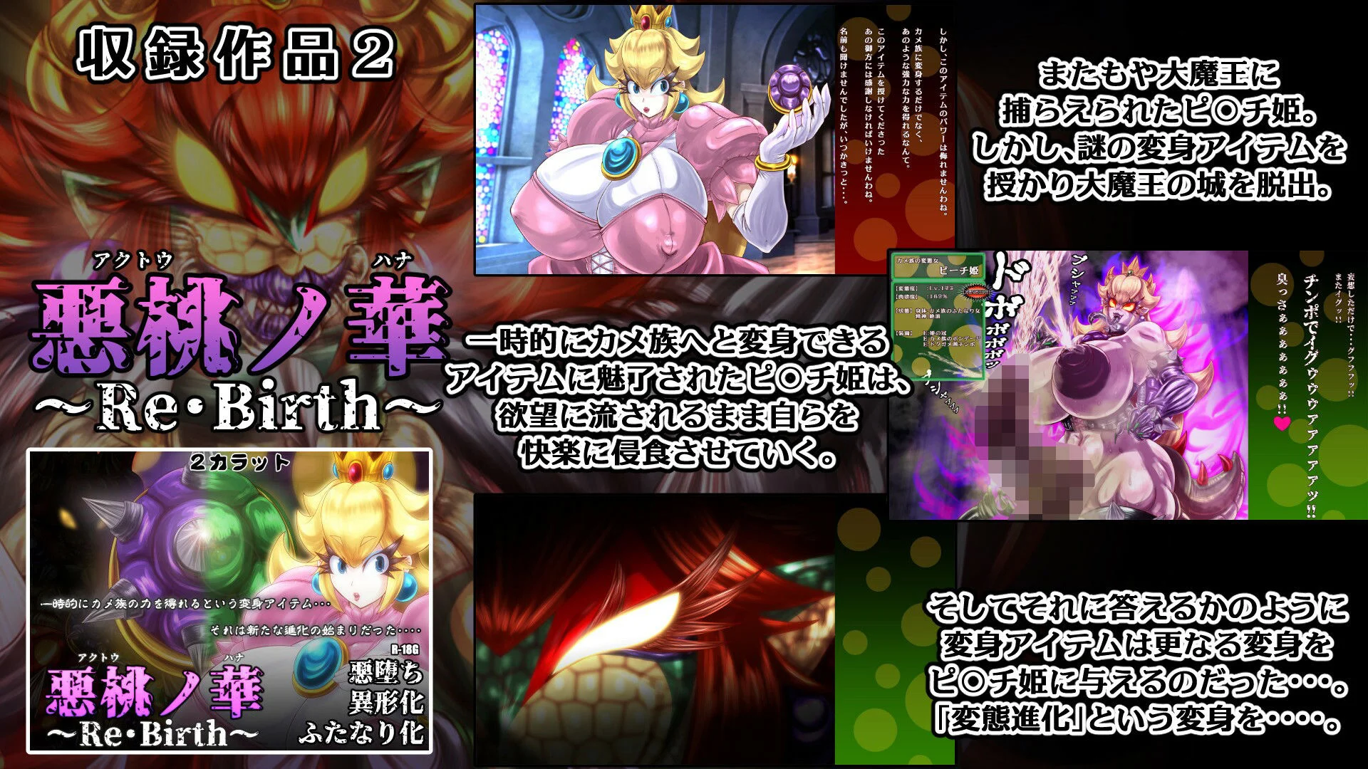 姫亀怪改 弐 -亀桃姫シリーズ総集編2- 画像2