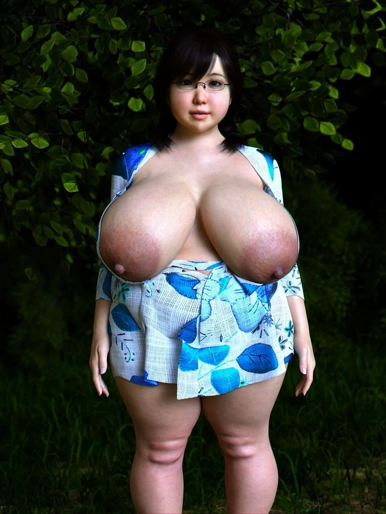 爆乳全裸 地味子 画像3